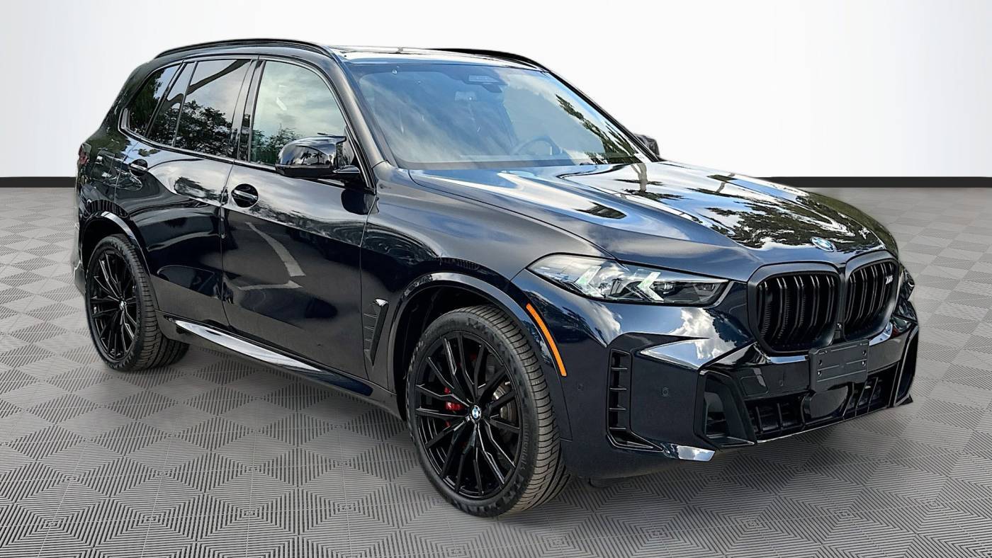 2024 BMW X5 M60i — SUV — 1,688 mi — Coconut Creek, FL