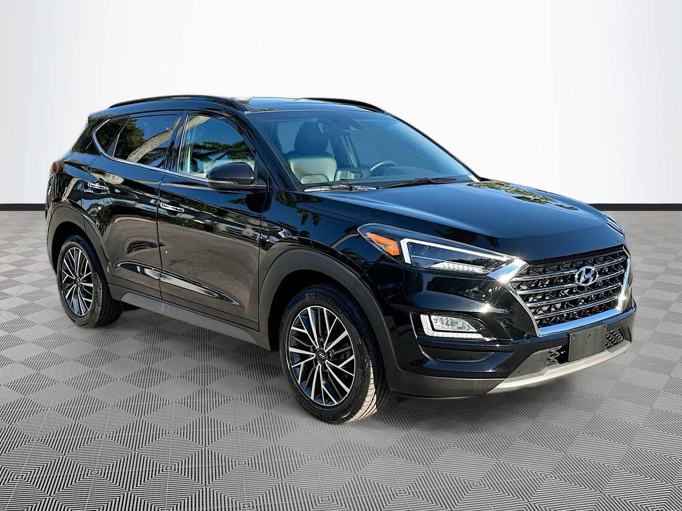 2021 Hyundai Tucson Ultimate — SUV — 13,623 mi — Coconut Creek, FL