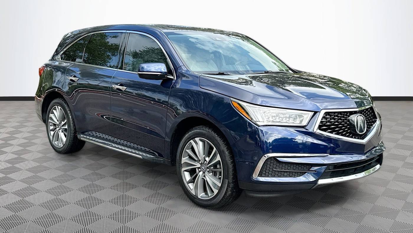 2017 Acura MDX w/Tech