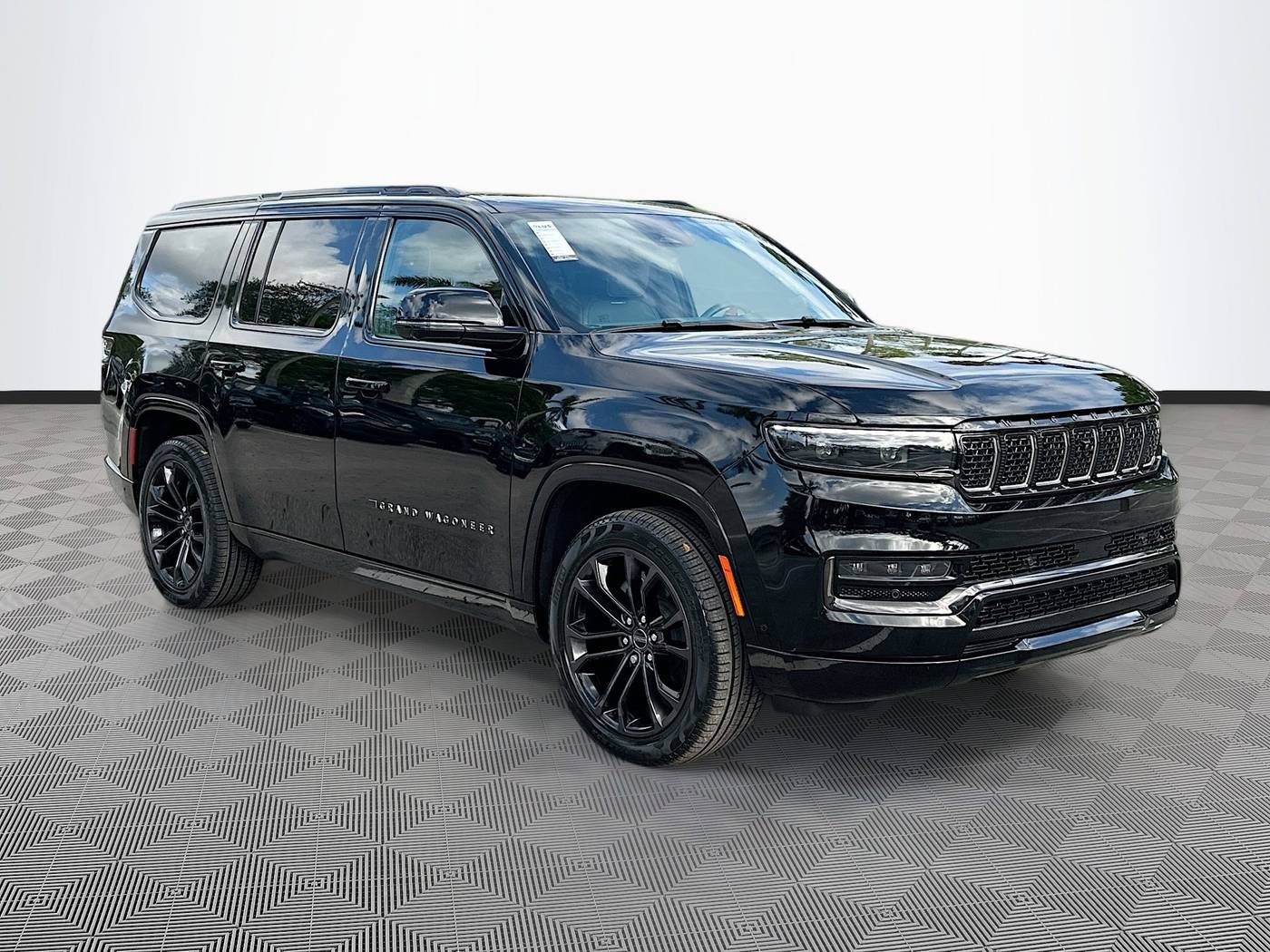 2024 Jeep Grand Wagoneer Series III Obsidian — SUV — 6,527 mi — Coconut Creek, FL