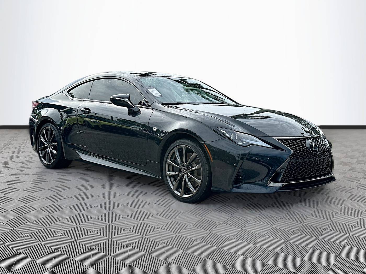 2022 Lexus RC RC 300 F SPORT — Coupe — 24,714 mi — Coconut Creek, FL