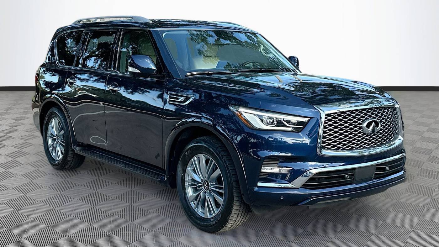 2024 INFINITI QX80 LUXE — SUV — 9,600 mi — Coconut Creek, FL