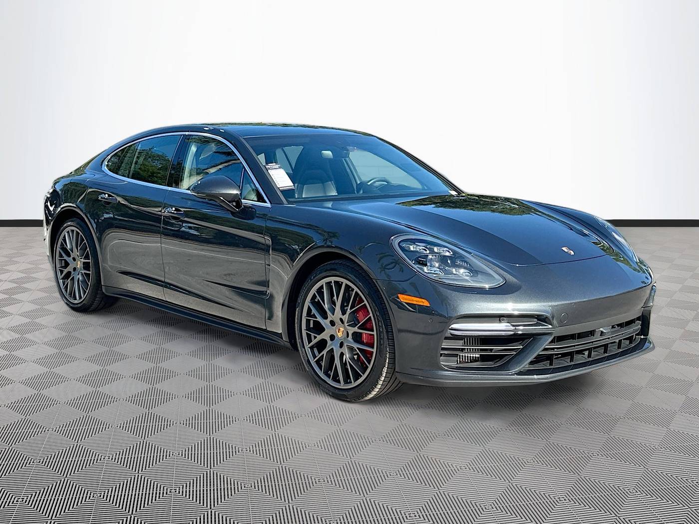 2018 Porsche Panamera Turbo — Hatchback — 23,554 mi — Coconut Creek, FL