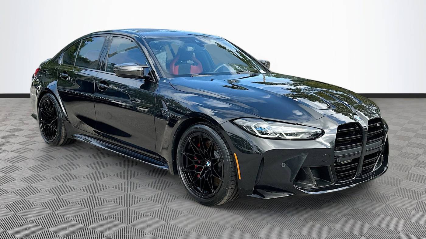 2022 BMW M3 Competition — Sedan — 20,038 mi — Coconut Creek, FL