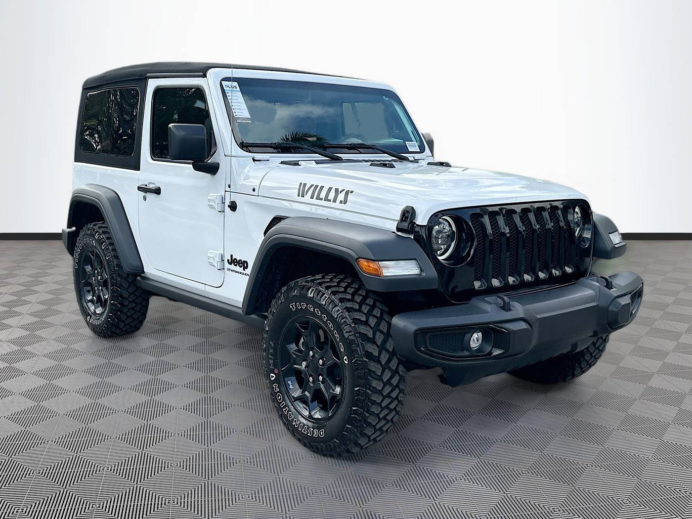 2023 Jeep Wrangler Willys — SUV — 4,778 mi — Coconut Creek, FL