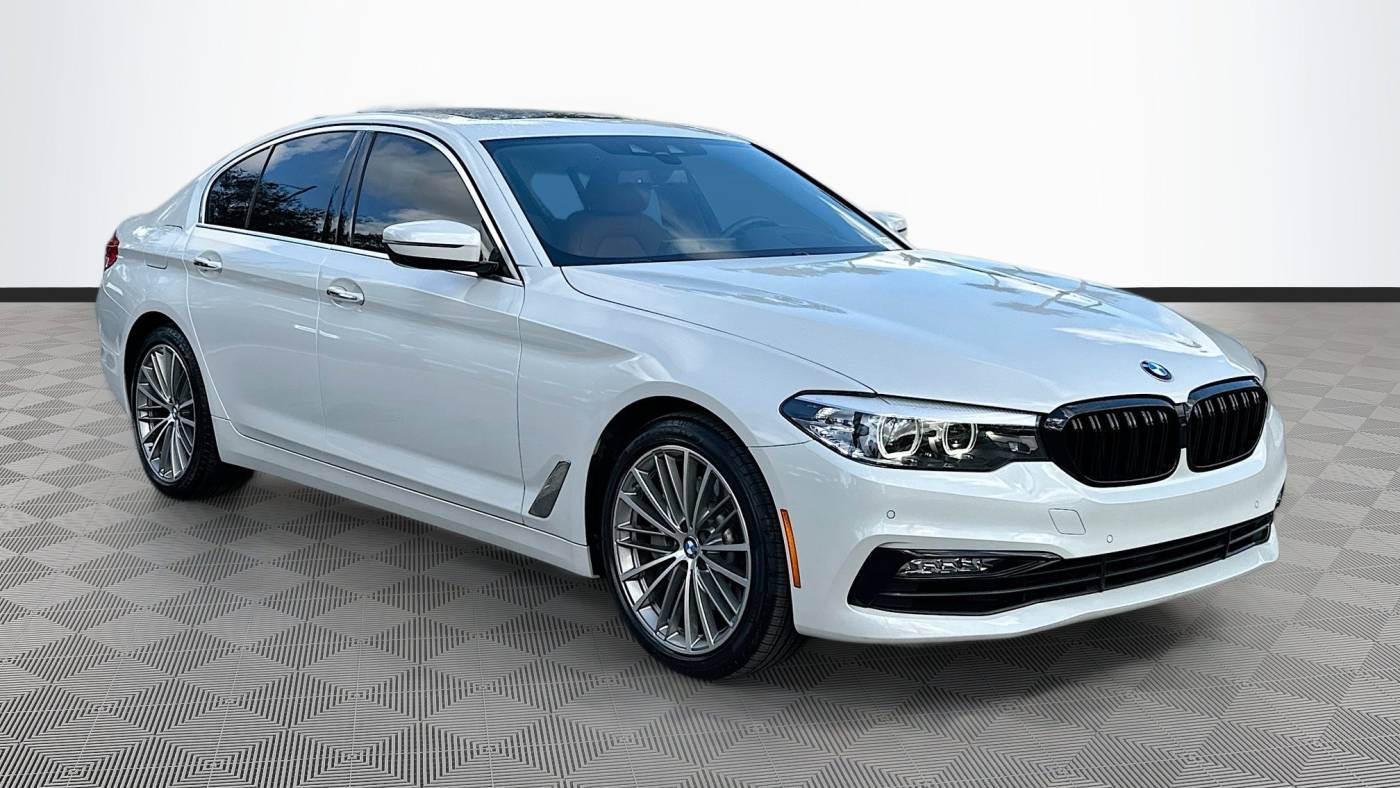 2018 BMW 5 Series 540i — Sedan — 63,210 mi — Coconut Creek, FL