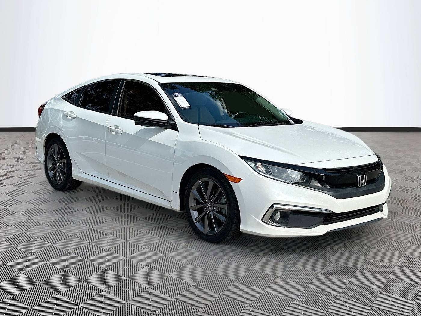 2020 Honda Civic EX — Sedan — 58,325 mi — Coconut Creek, FL