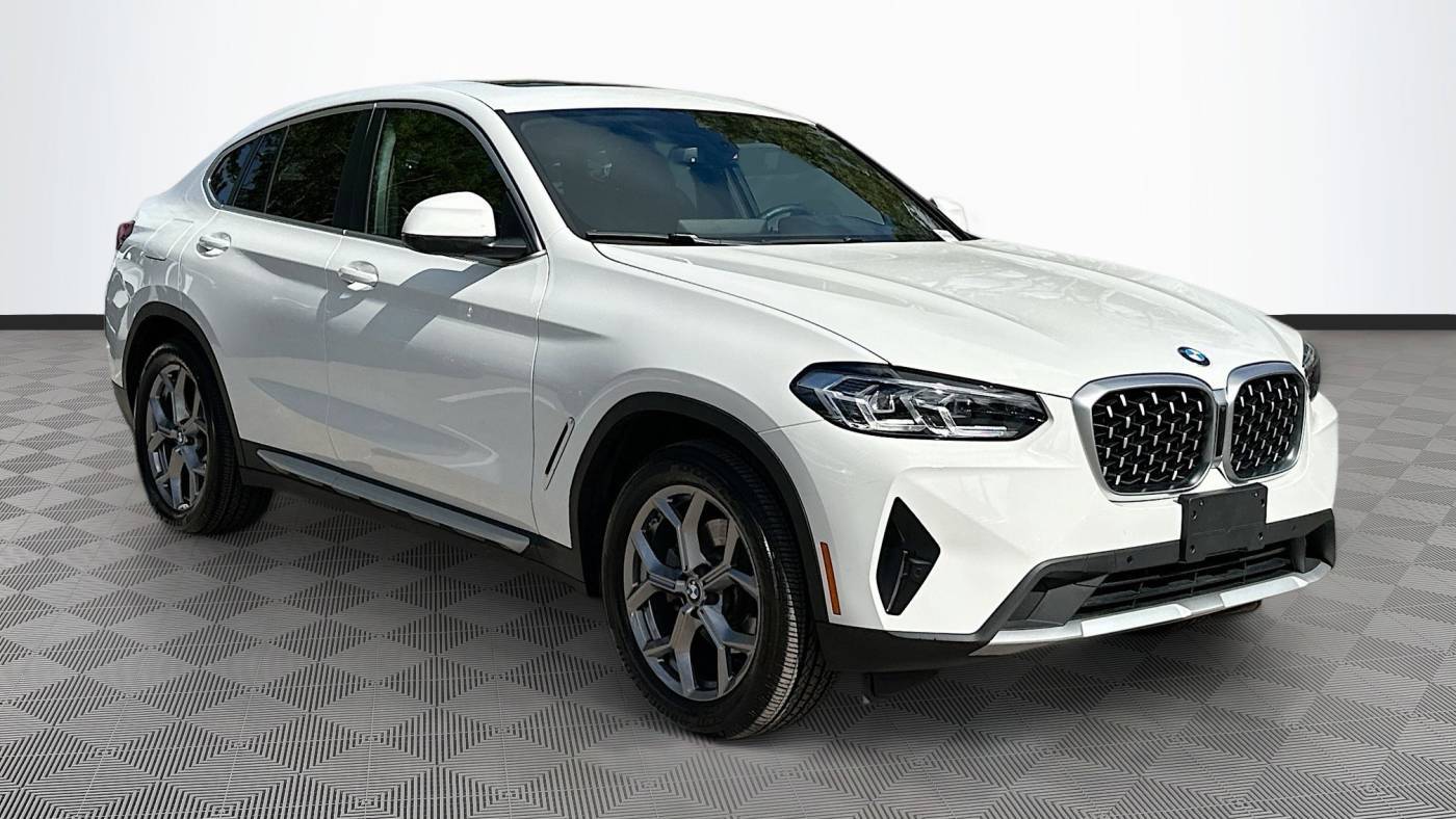 2023 BMW X4 30i — SUV — 8,315 mi — Coconut Creek, FL
