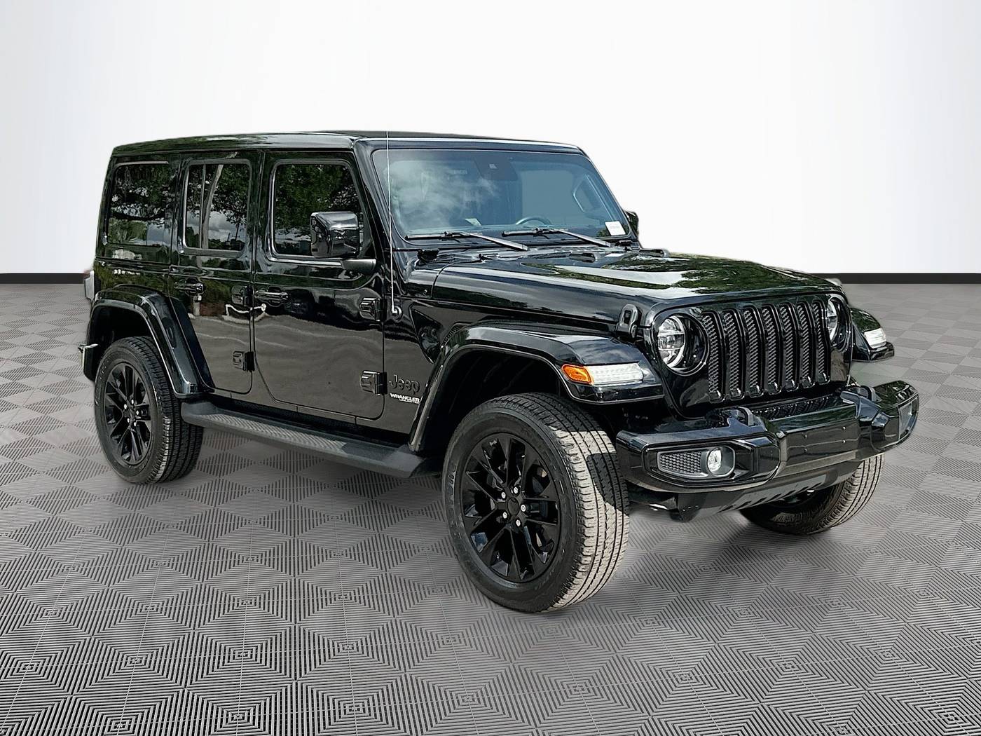 2021 Jeep Wrangler Sahara High Altitude — SUV — 20,205 mi — Coconut Creek, FL