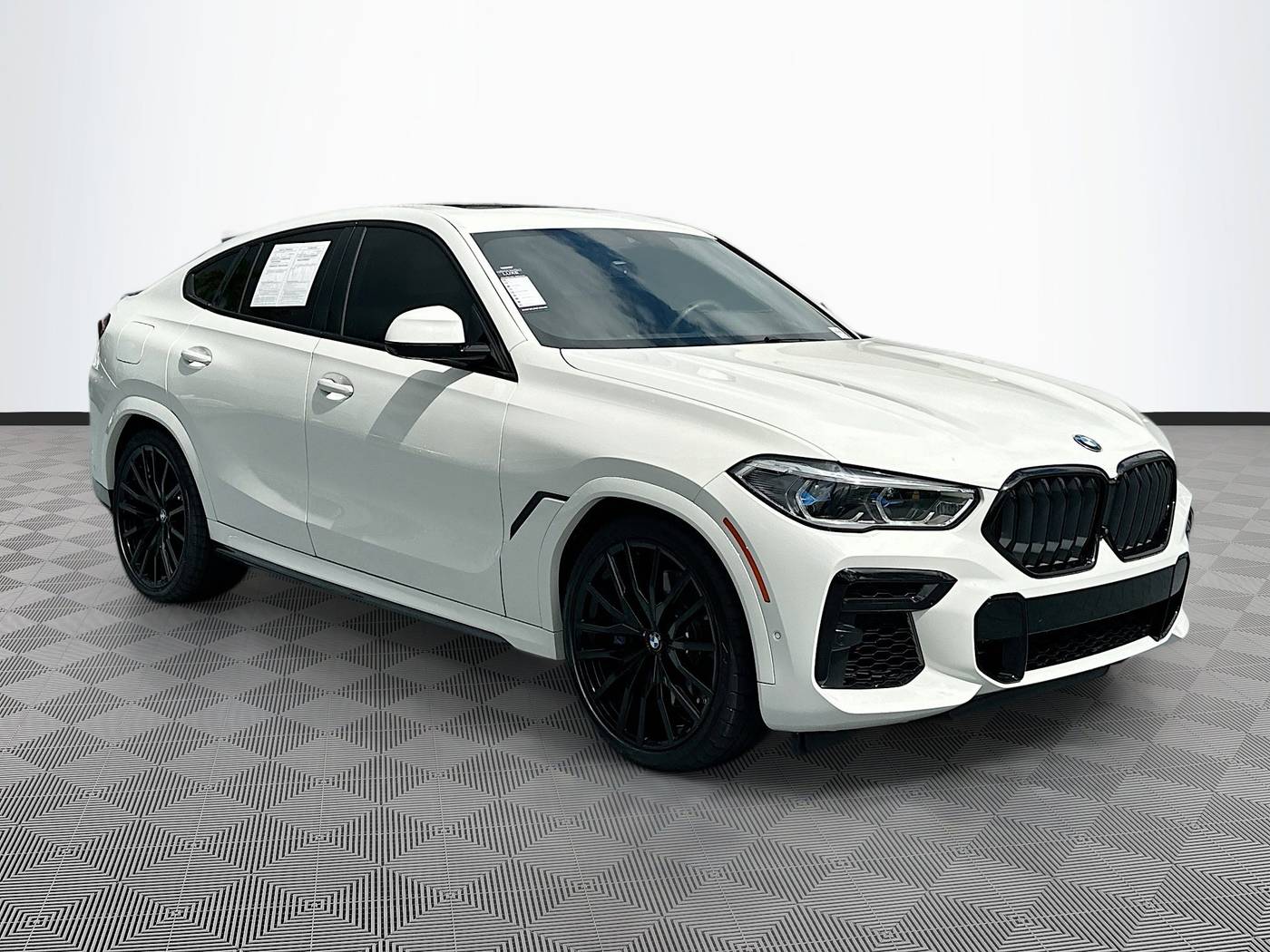 2022 BMW X6 M50i — SUV — 34,380 mi — Coconut Creek, FL