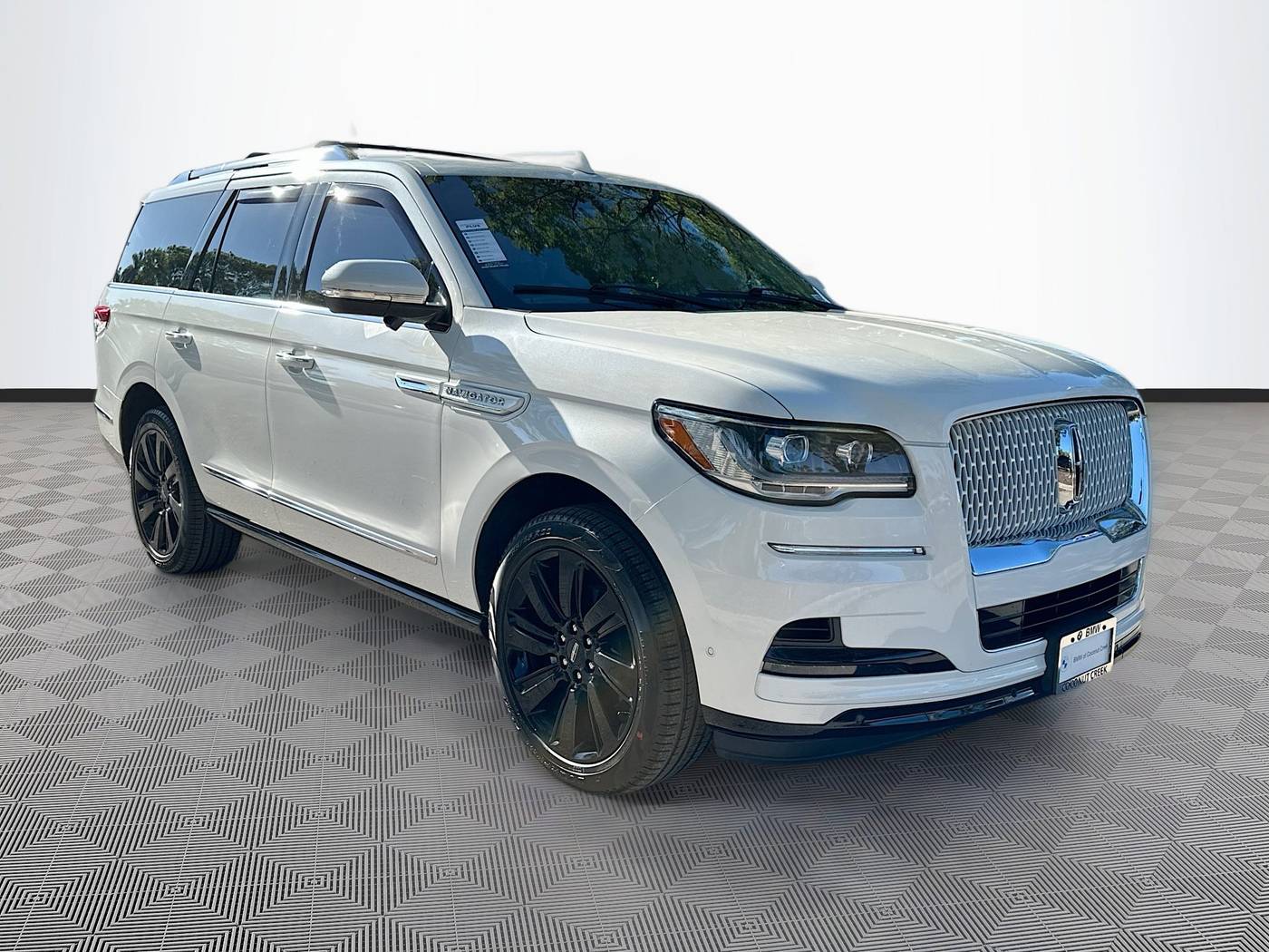 2023 Lincoln Navigator Reserve — SUV — 28,634 mi — Coconut Creek, FL