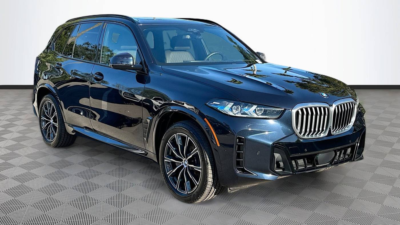 2024 BMW X5 40i — SUV — 3,613 mi — Coconut Creek, FL