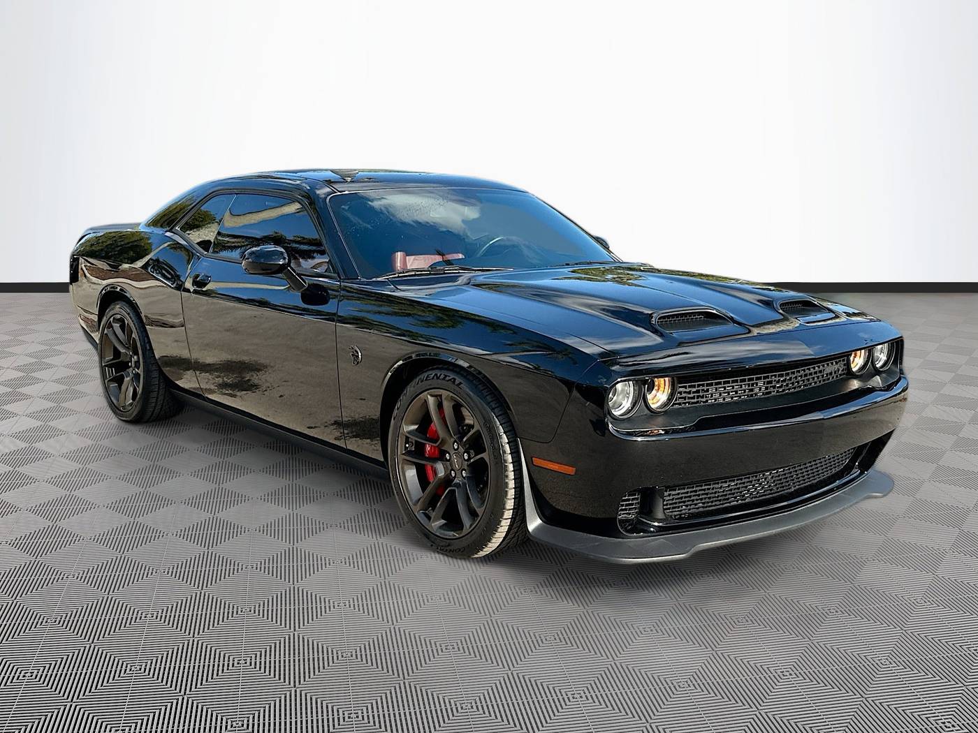 2022 Dodge Challenger SRT Hellcat — Coupe — 17,657 mi — Coconut Creek, FL