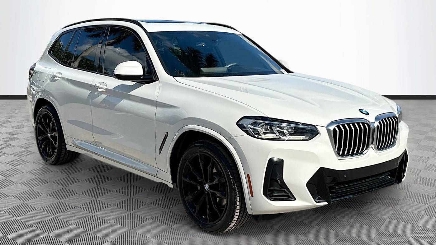 2022 BMW X3 30i — SUV — 36,434 mi — Coconut Creek, FL