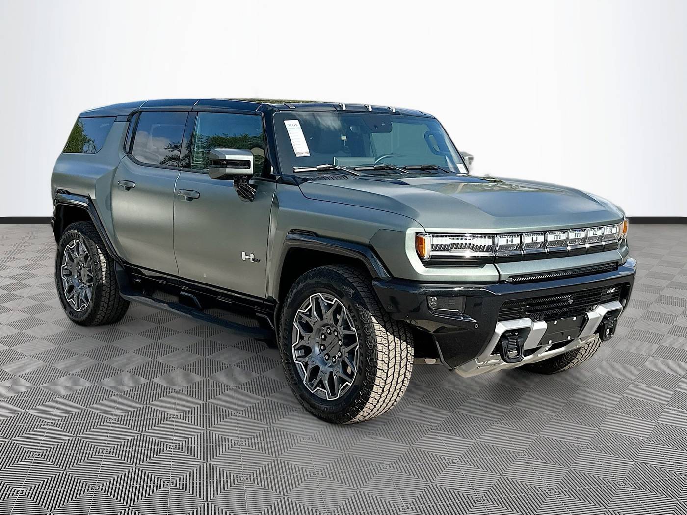 2024 GMC HUMMER EV SUV 3X — SUV — 3,928 mi — Coconut Creek, FL