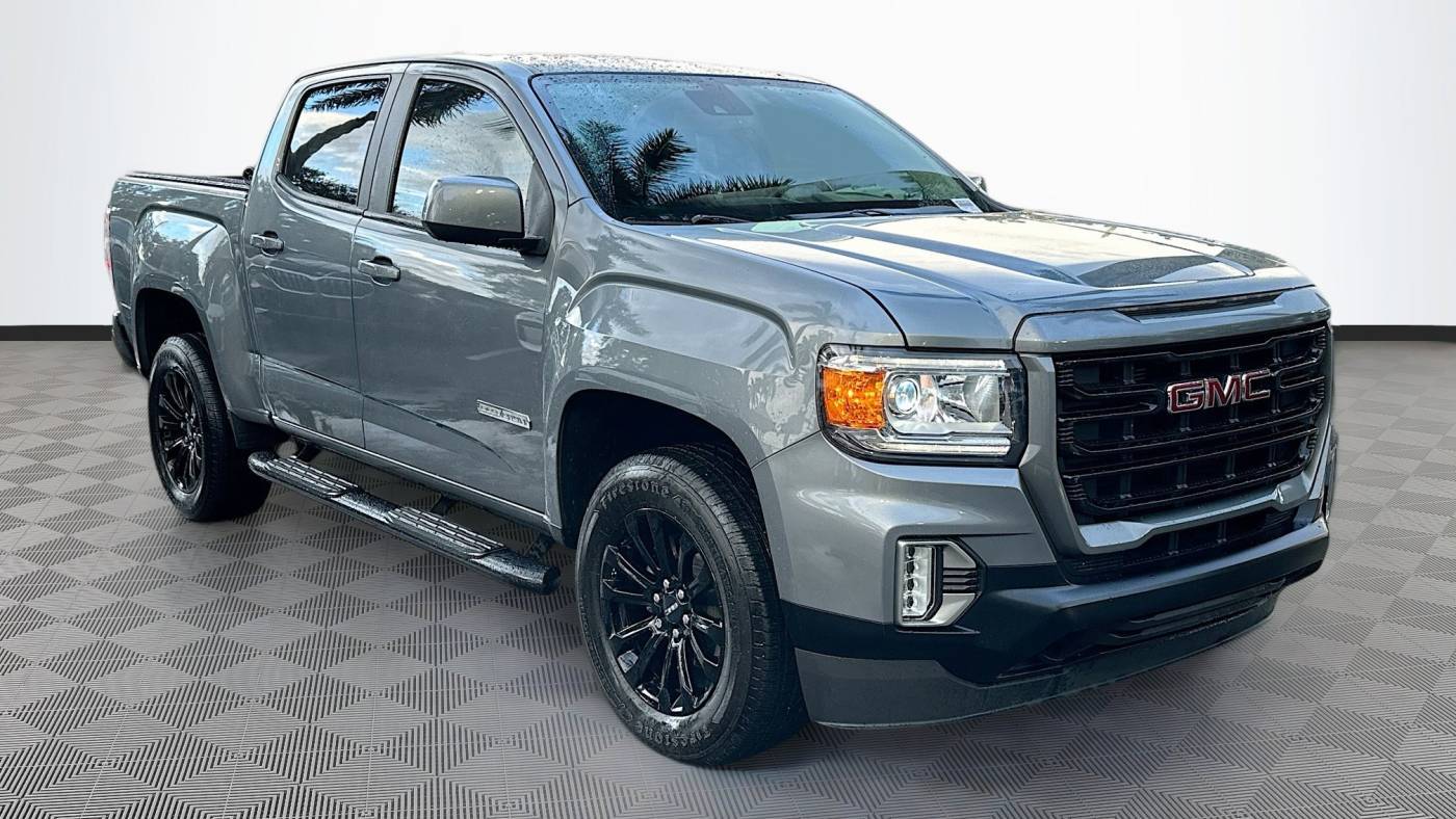 2021 GMC Canyon Elevation — Pickup Truck — 39,448 mi — Coconut Creek, FL