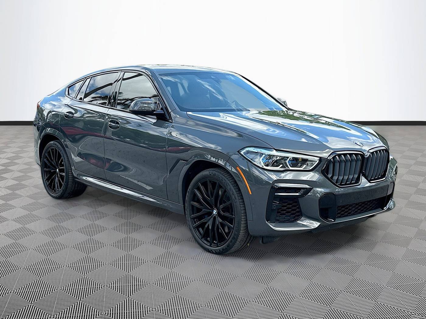 2022 BMW X6 M50i — SUV — 21,638 mi — Coconut Creek, FL