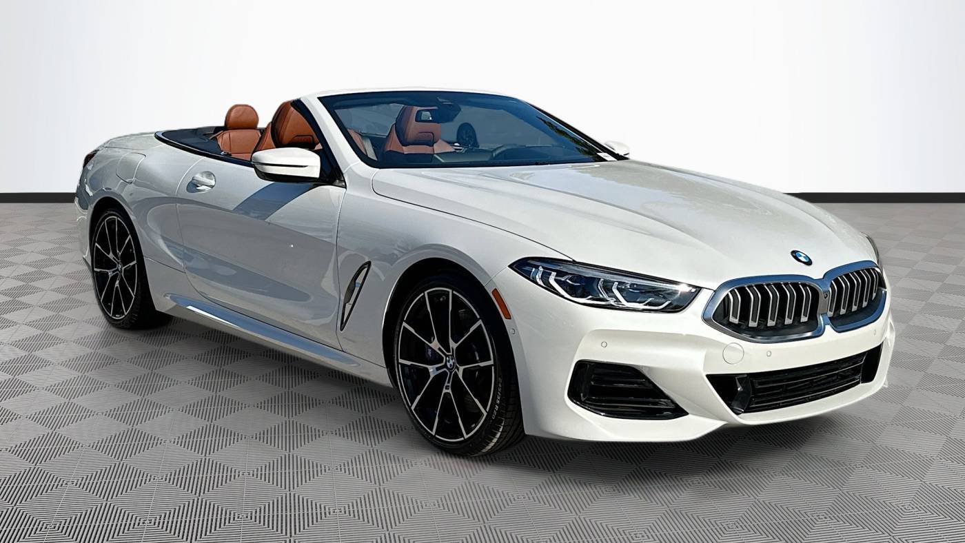 2024 BMW 8 Series 840i — Convertible — 2,375 mi — Coconut Creek, FL