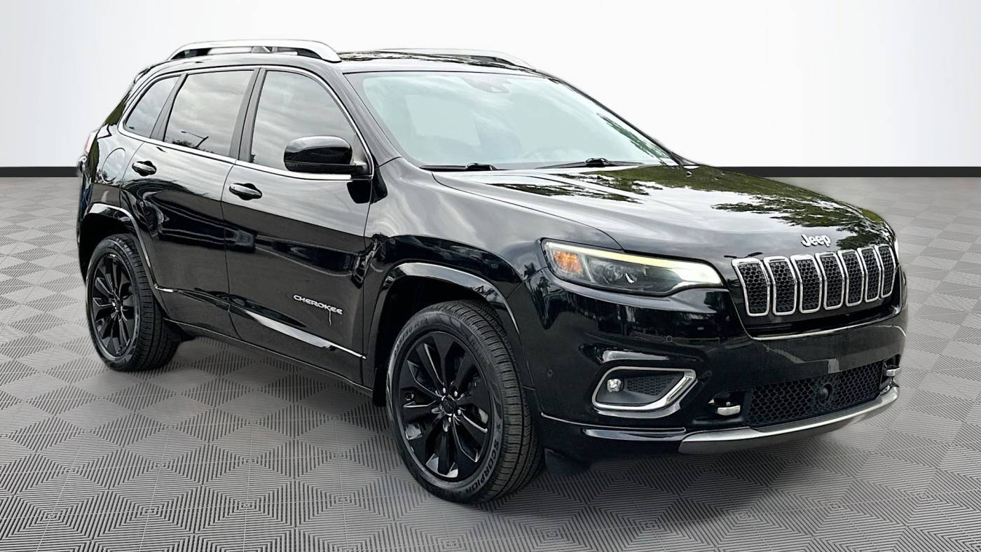 2019 Jeep Cherokee Overland — SUV — 60,850 mi — Coconut Creek, FL