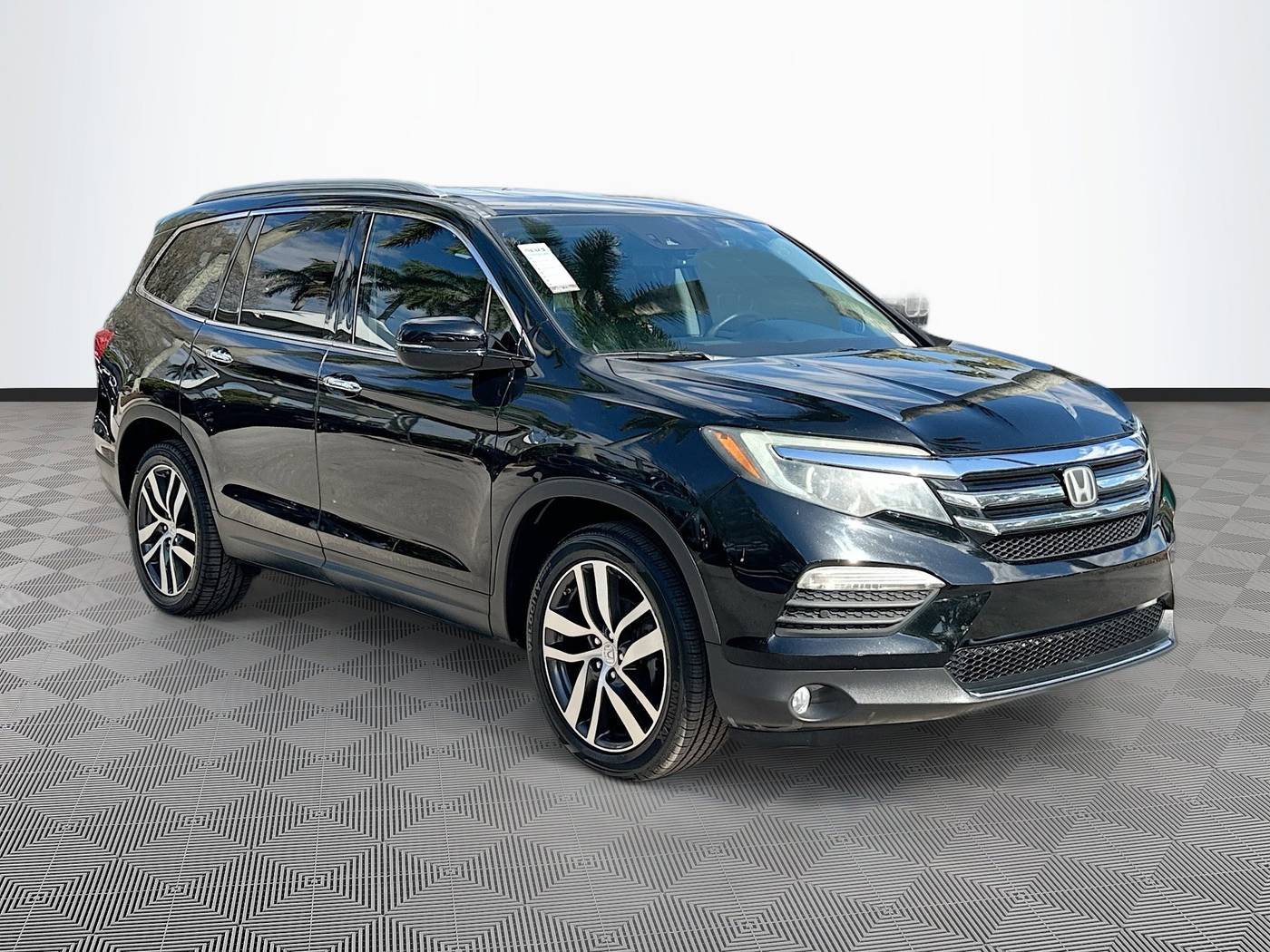 2017 Honda Pilot Elite — SUV — 97,490 mi — Coconut Creek, FL