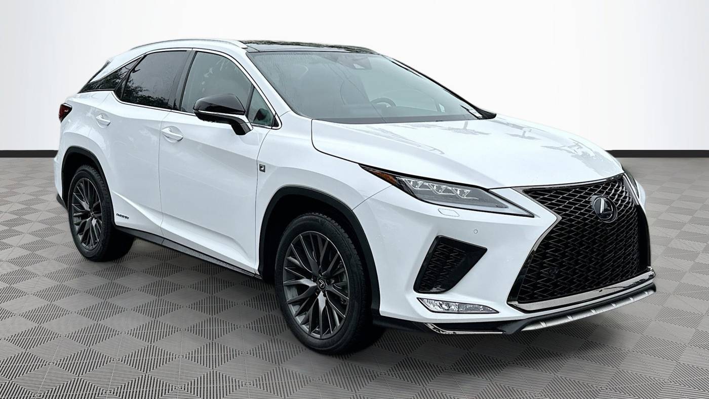 2021 Lexus RX RX 450h F Sport — SUV — 40,307 mi — Coconut Creek, FL