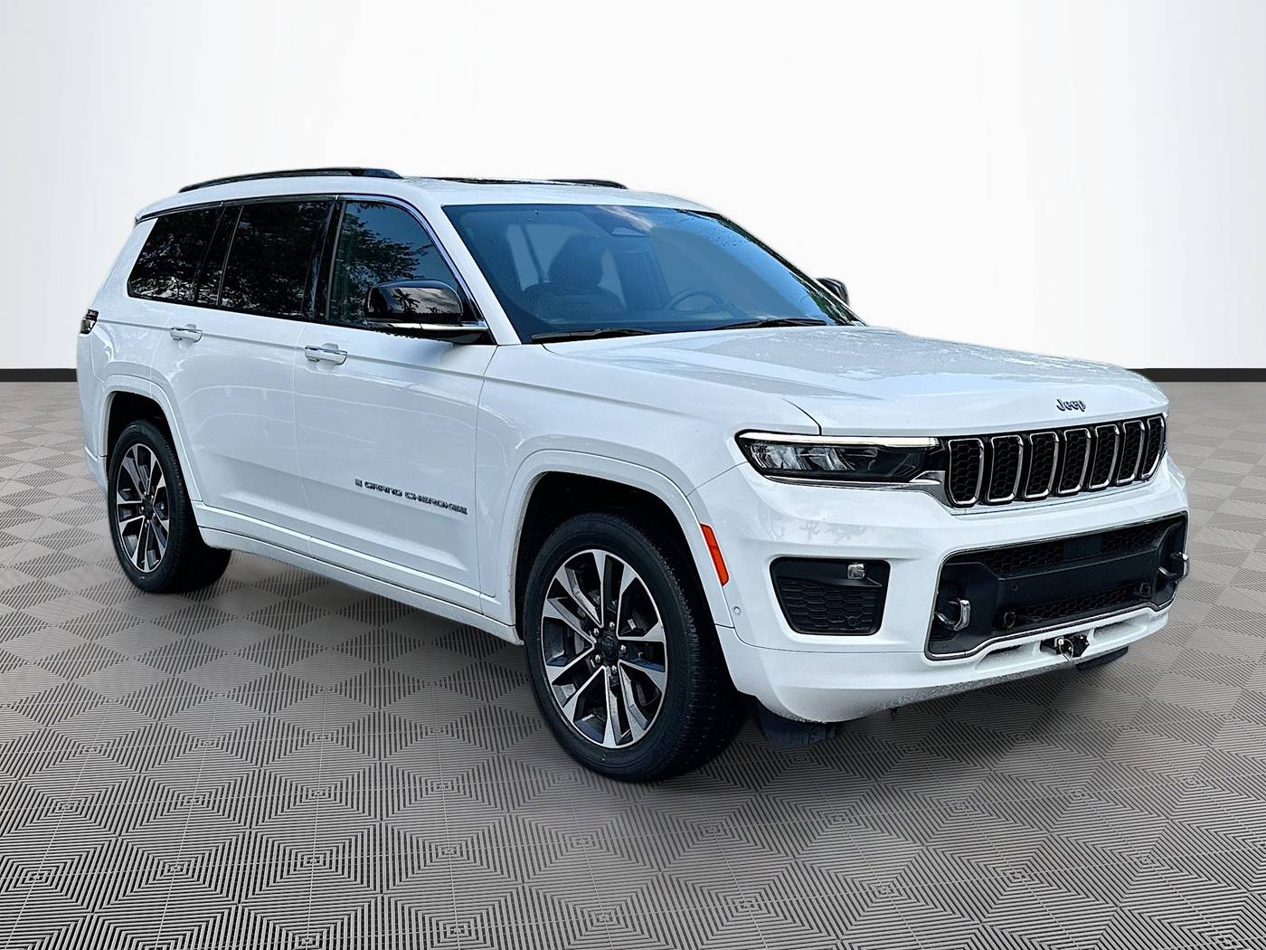 2022 Jeep Grand Cherokee Overland — SUV — 36,534 mi — Coconut Creek, FL