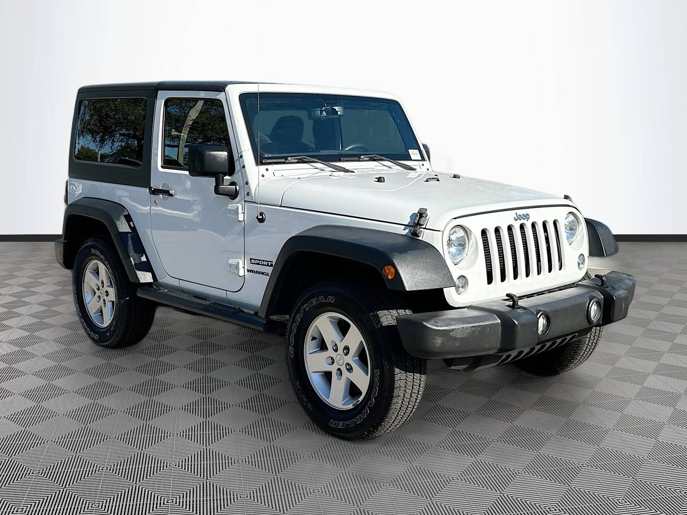 2017 Jeep Wrangler Sport — SUV — 86,483 mi — Coconut Creek, FL