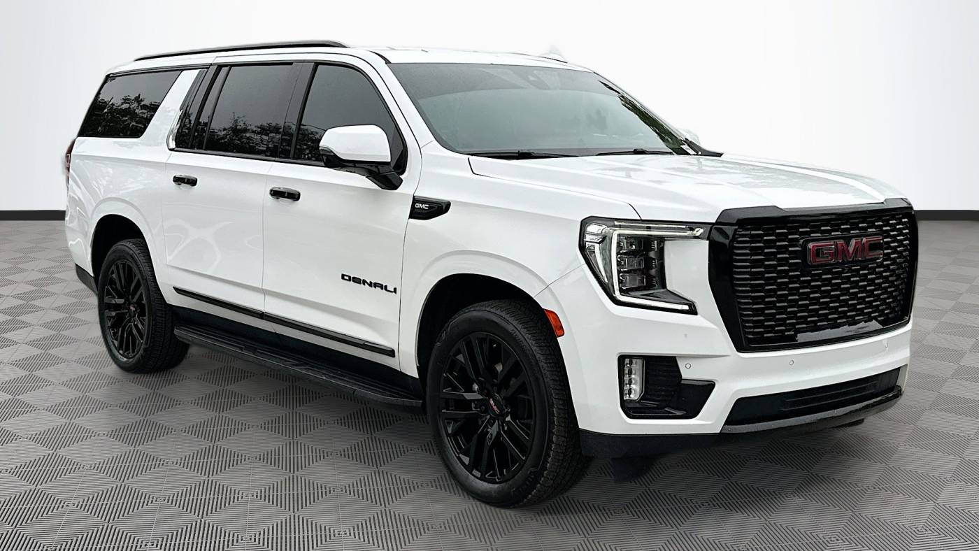 2021 GMC Yukon Denali — SUV — 54,737 mi — Coconut Creek, FL