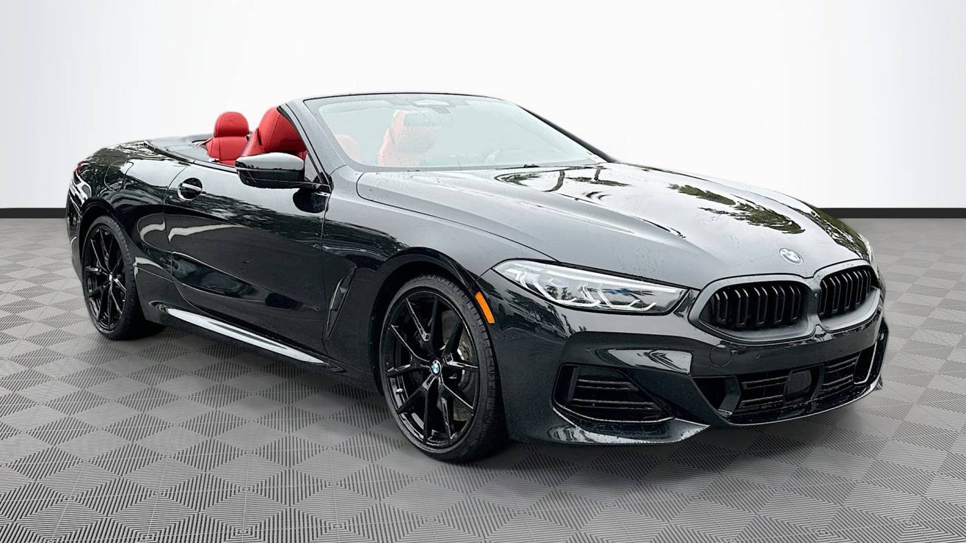 2024 BMW 8 Series 840i — Convertible — 7,511 mi — Coconut Creek, FL
