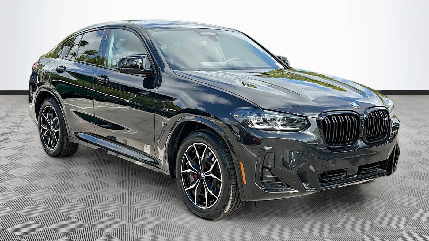 2024 BMW X4 M40i — SUV — 3,323 mi — Coconut Creek, FL