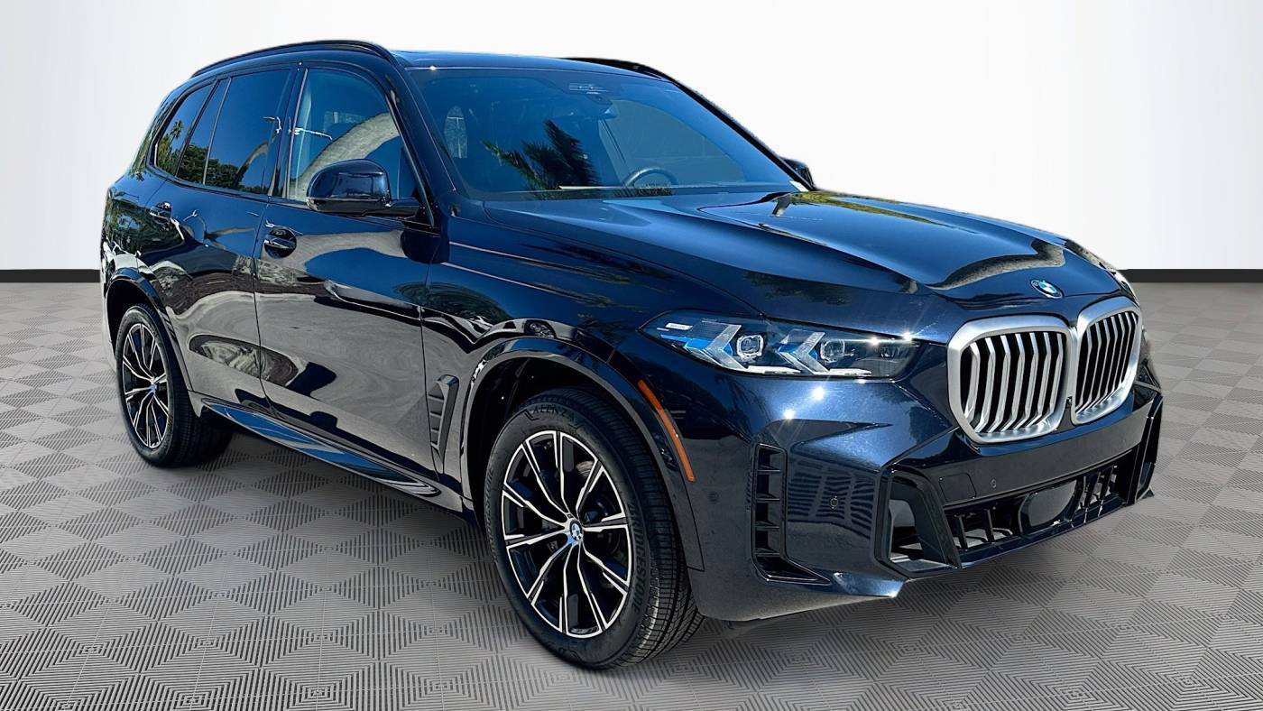 2024 BMW X5 40i — SUV — 4,181 mi — Coconut Creek, FL
