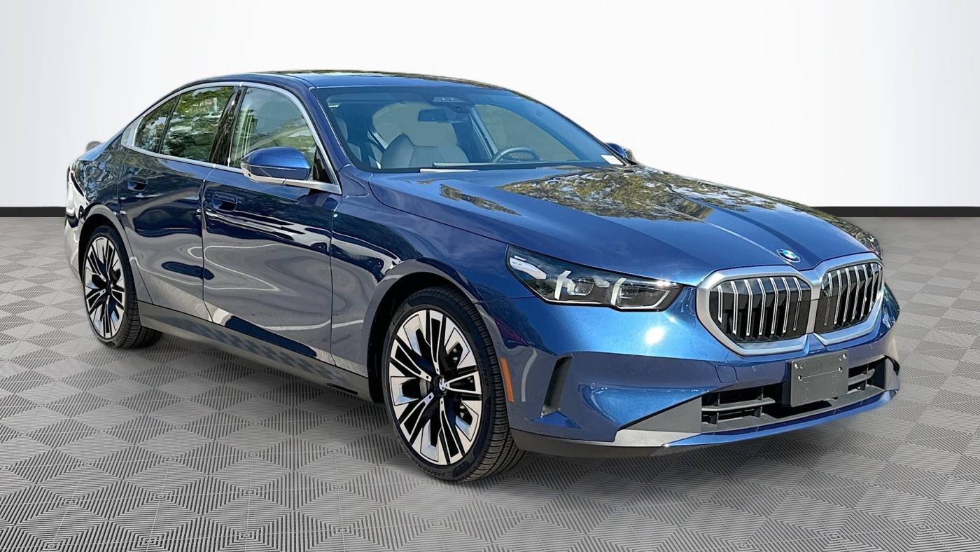 2024 BMW 5 Series 530i — Sedan — 3,625 mi — Coconut Creek, FL