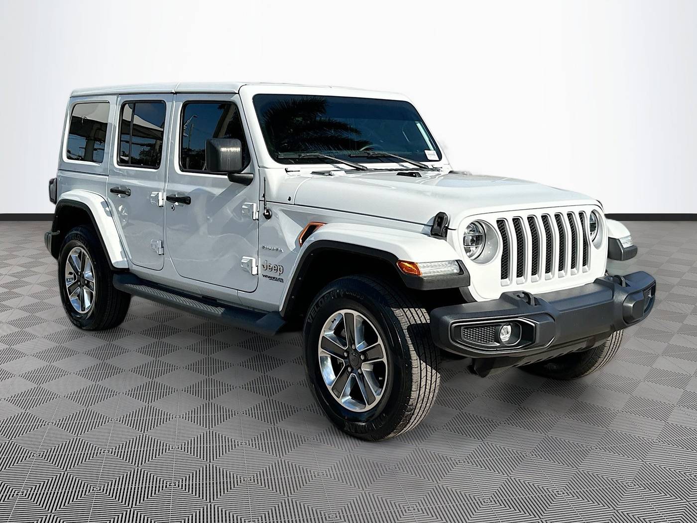 2022 Jeep Wrangler Sahara — SUV — 26,546 mi — Coconut Creek, FL