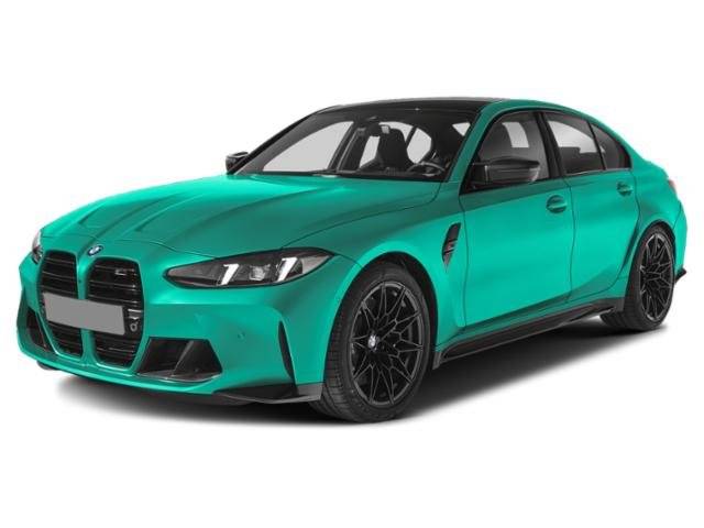 2025 BMW M3 Competition — Sedan — 3,545 mi — Coconut Creek, FL