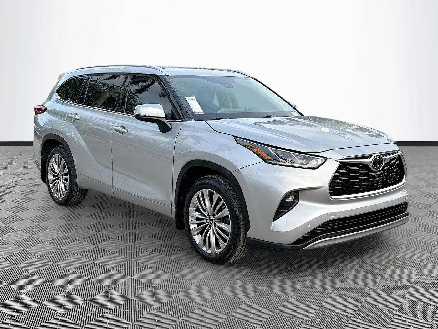 2022 Toyota Highlander Platinum — SUV — 52,272 mi — Coconut Creek, FL
