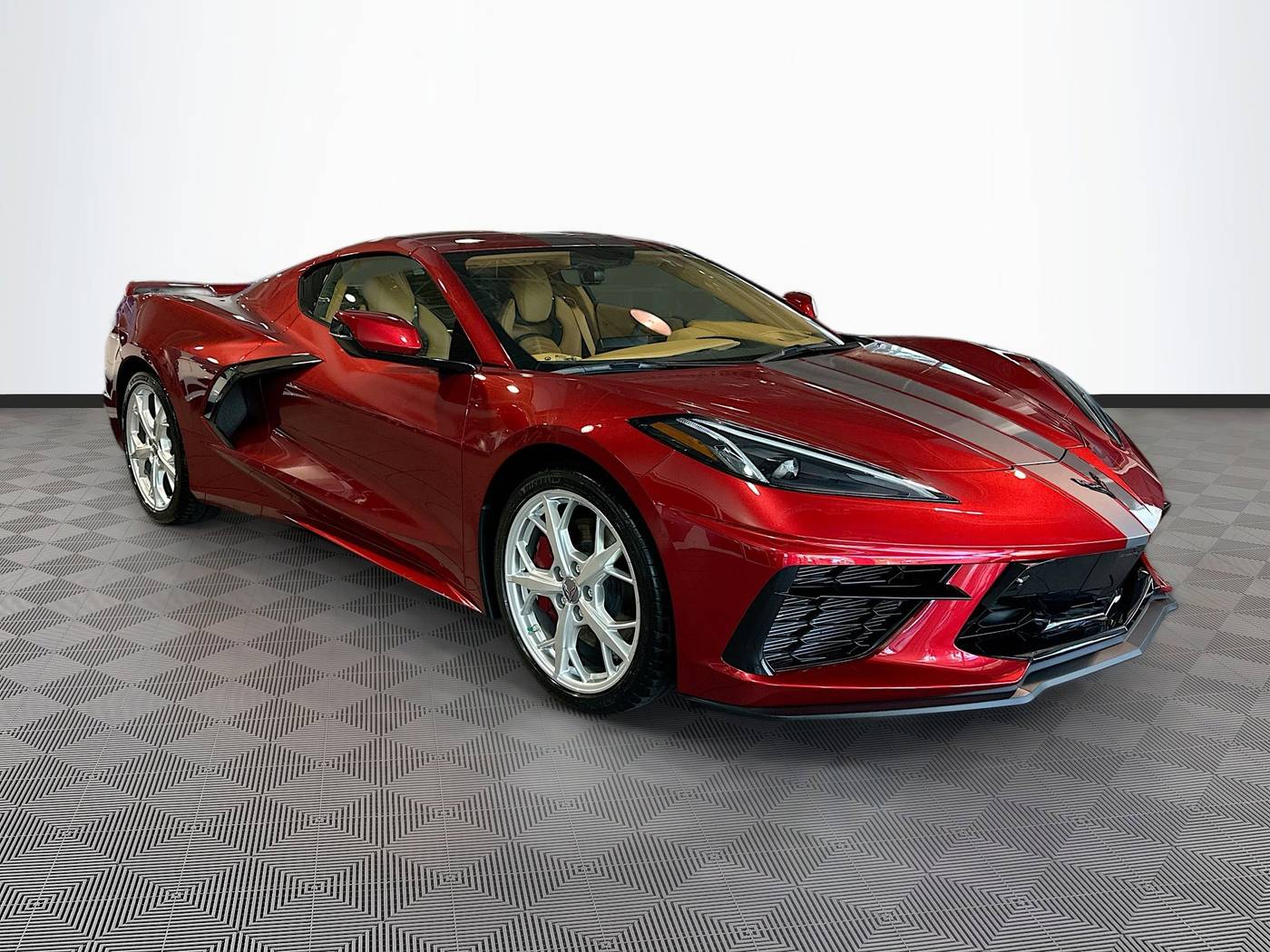 2022 Chevrolet Corvette 3LT — Coupe — 3,305 mi — Coconut Creek, FL