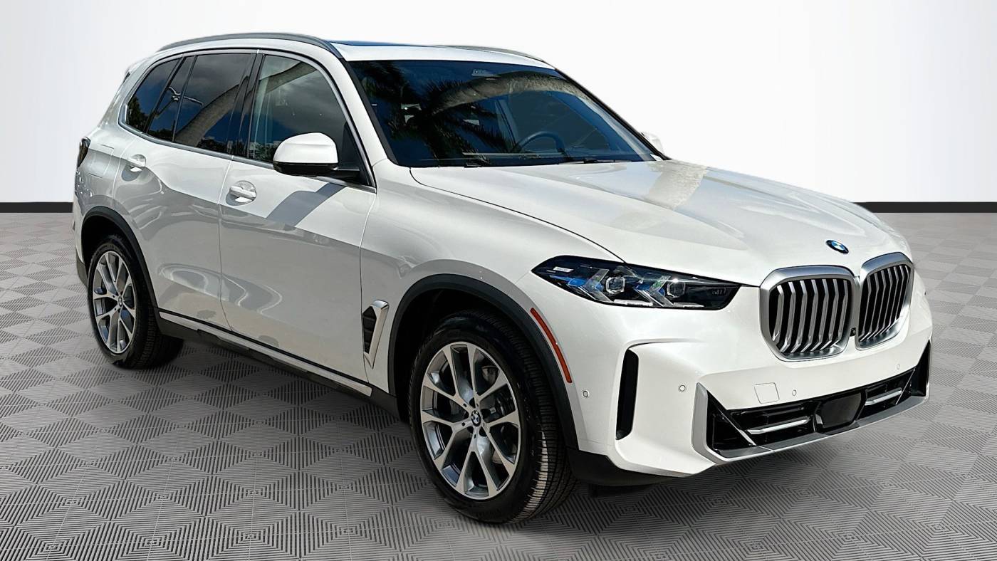 2024 BMW X5 40i — SUV — 6,805 mi — Coconut Creek, FL