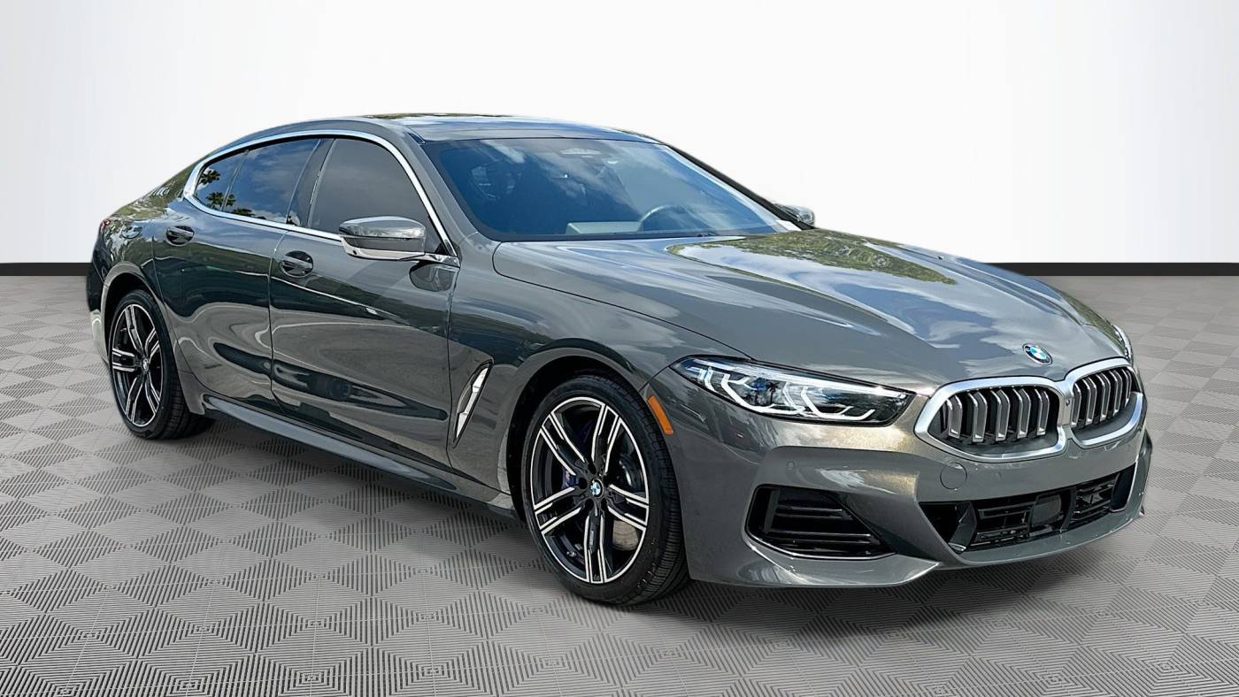 2024 BMW 8 Series 840i — Sedan — 12,323 mi — Coconut Creek, FL