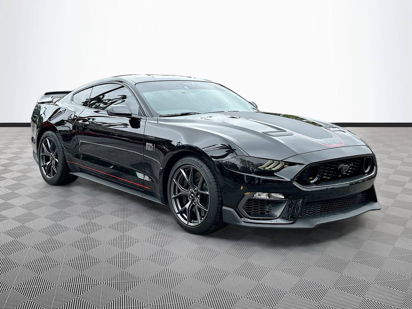 2021 Ford Mustang Mach 1 — Coupe — 5,260 mi — Coconut Creek, FL
