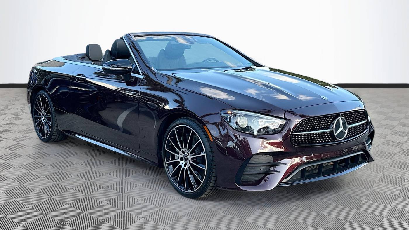 2023 Mercedes-Benz E-Class E 450 — Convertible — 17,628 mi — Coconut Creek, FL