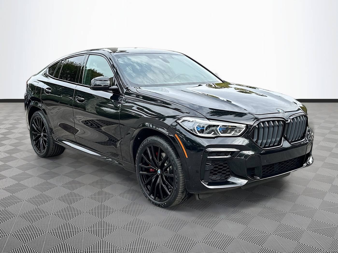 2022 BMW X6 40i — SUV — 21,256 mi — Coconut Creek, FL