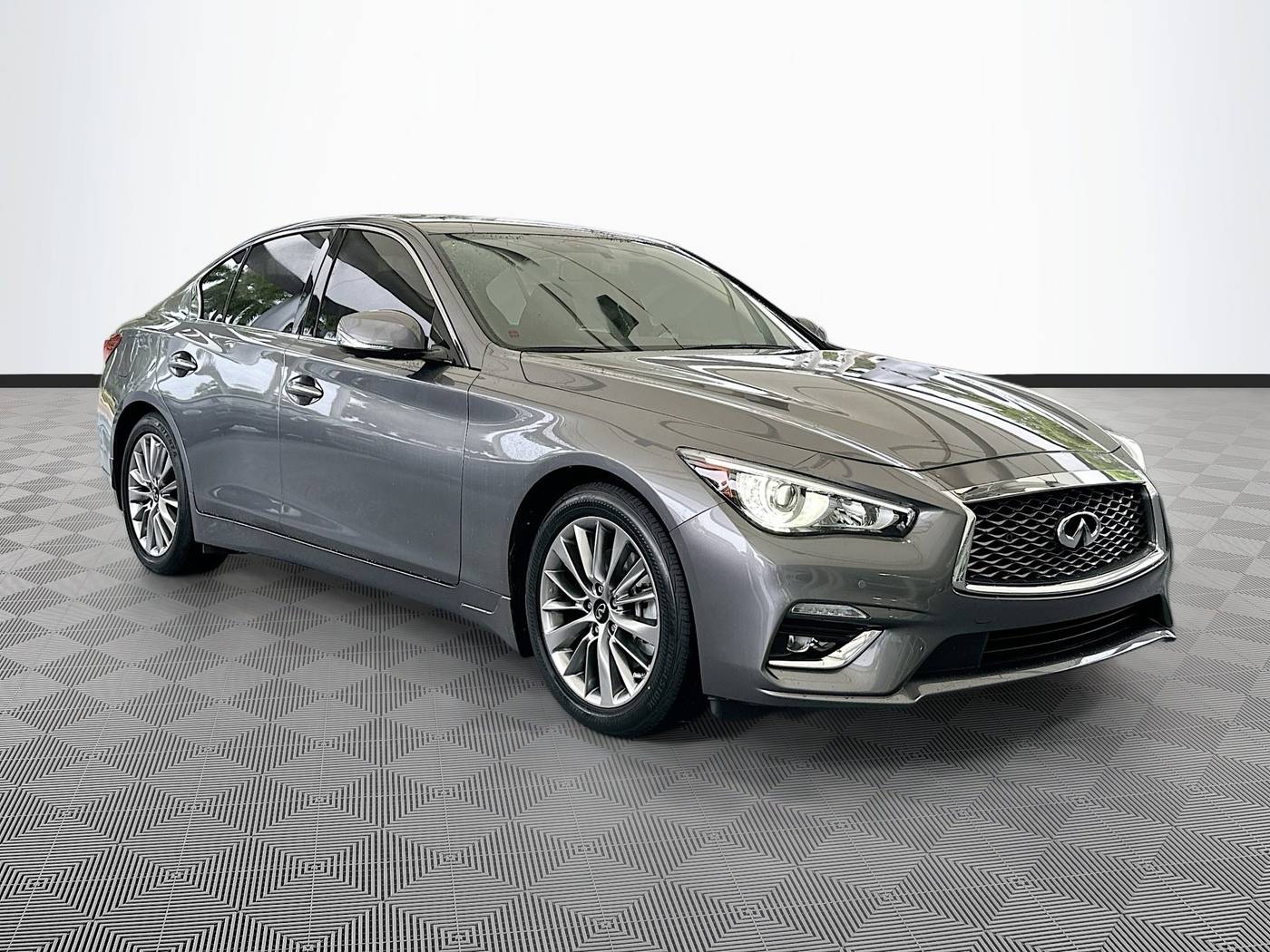 2023 INFINITI Q50 LUXE — Sedan — 21,110 mi — Coconut Creek, FL