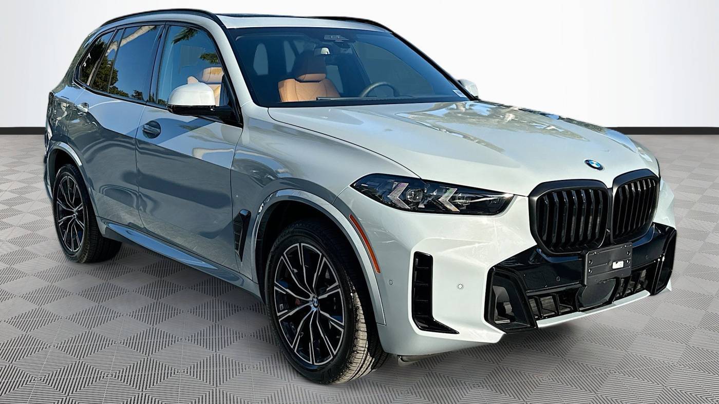 2025 BMW X5 40i — SUV — 2,884 mi — Coconut Creek, FL