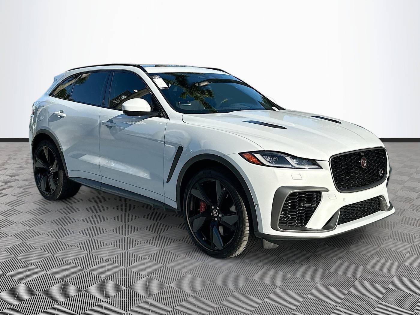 2021 Jaguar F-PACE SVR — SUV — 30,488 mi — Coconut Creek, FL