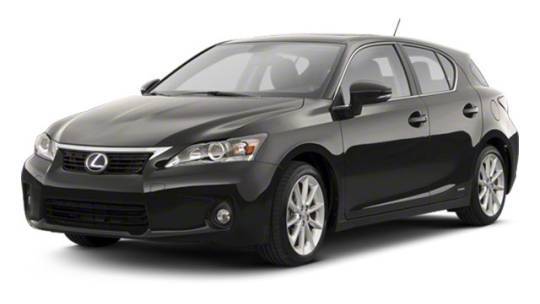 2013 Lexus CT CT 200h — Hatchback — 154,053 mi — Coconut Creek, FL