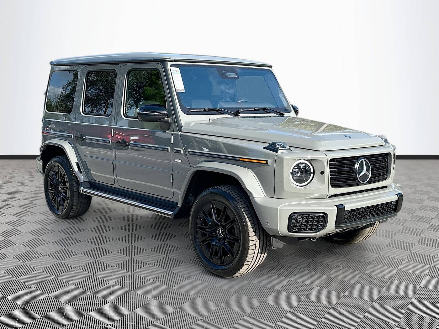 2025 Mercedes-Benz Electric G-Class G 580 — SUV — 2,995 mi — Coconut Creek, FL