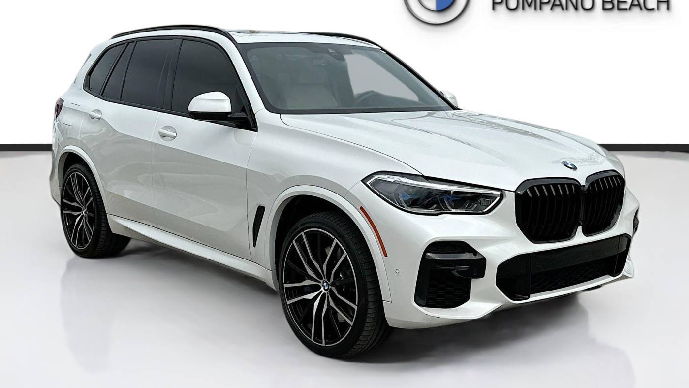2022 BMW X5 M50i — SUV — 20,864 mi — Pompano Beach, FL