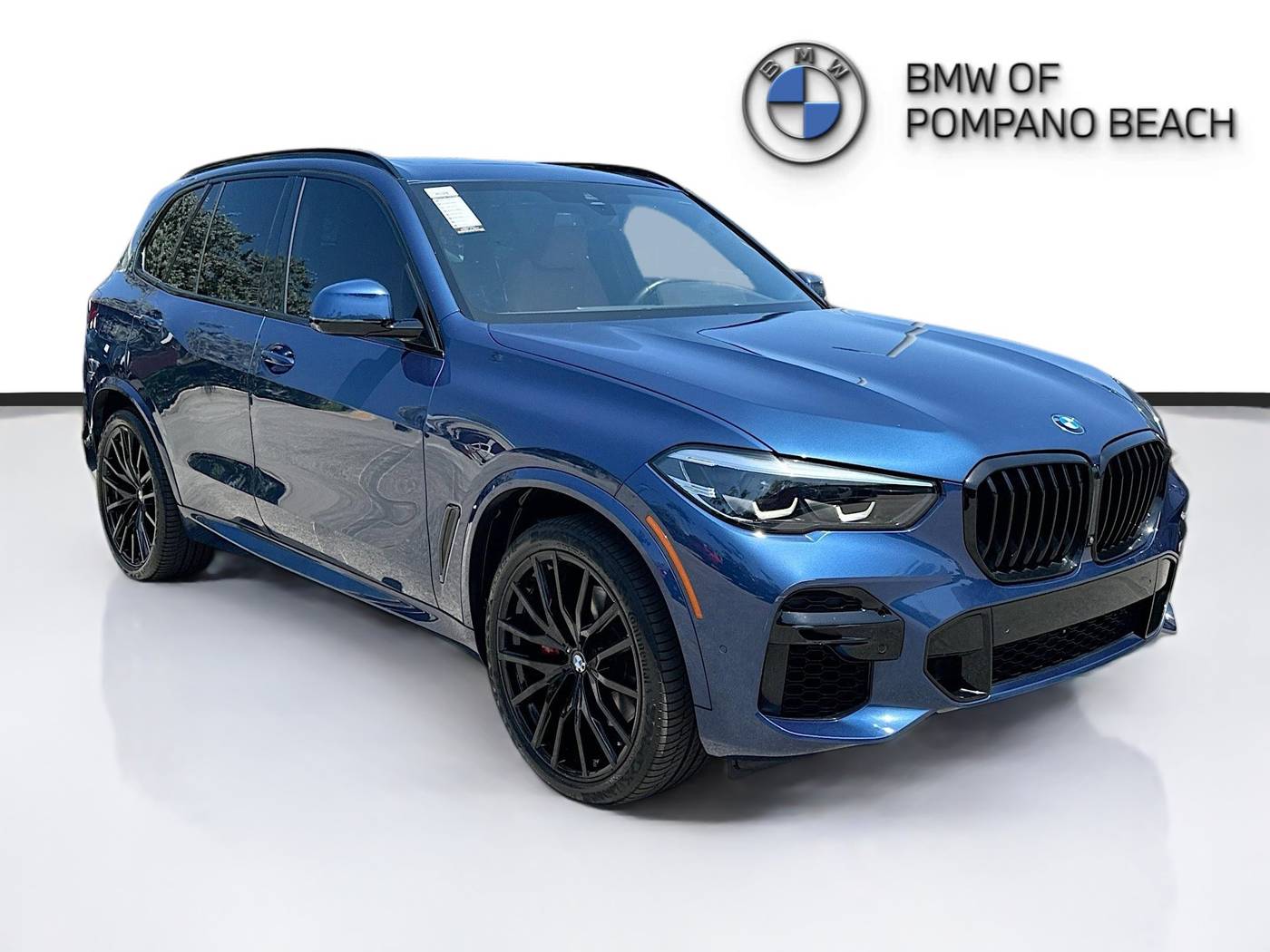2022 BMW X5 40i — SUV — 34,866 mi — Pompano Beach, FL