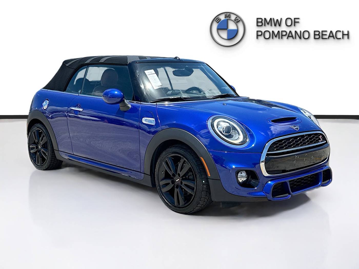2019 MINI Convertible Cooper S — Convertible — 31,940 mi — Pompano Beach, FL