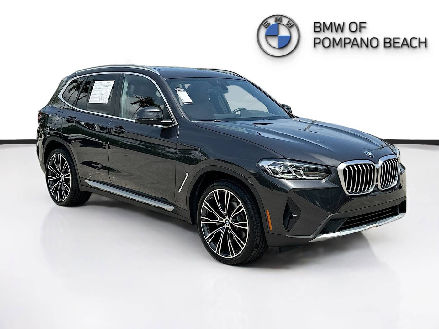 2023 BMW X3 30i — SUV — 1,625 mi — Pompano Beach, FL